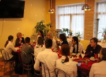 Встреча начальника Управления образования Н.С.Шаровой  с членами Городского ученического парламента