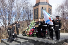 Вахта Памяти, посвященная 73-й годовщине Победы в Великой Отечественной войне