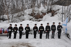 Североморские школьники  почтили память  россиян, исполнявших служебный долг за пределами Отечества
