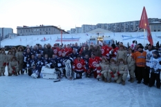«Легенды хоккея» в Североморске