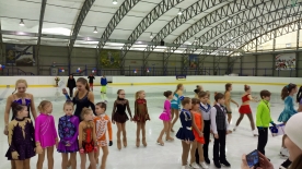 Об открытом Первенстве  Североморска по фигурному катанию на коньках