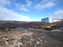 В Североморске началось строительство детского сада 