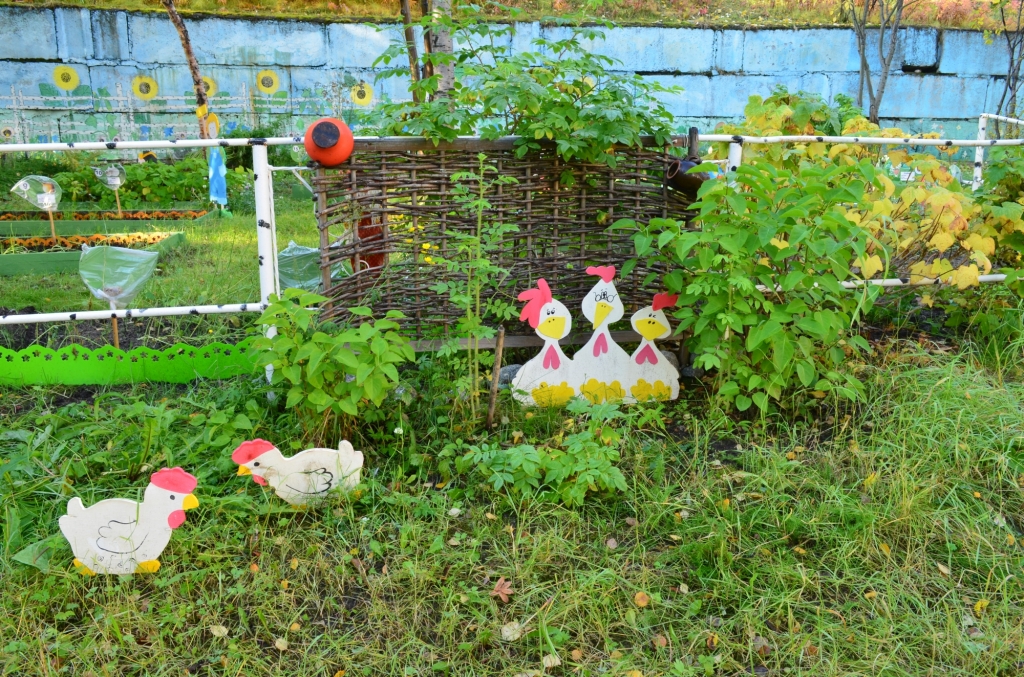 Презентация огород на участке в доу