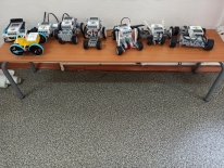 Проведены итоговые соревнования по робототехнике в рамках закрытия сезона городского фестиваля научно – технического творчества «Дети. Техника. Творчество» 