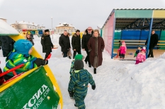 В Североморске-3 открылся новый детский сад