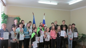 Команда МБОУСОШ №8 –призер регионального этапа зимней программы всероссийских соревнований среди обучающихся по ориентированию на местности
