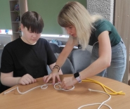 Мастер-класс по морским узлам