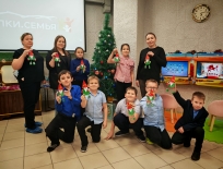 Творческий новогодний мастер-класс