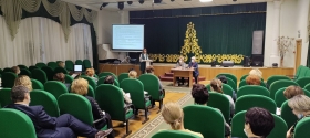 25 ноября 2021 года состоялась коллегия Управления образования администрации ЗАТО г. Североморск "Результаты диагностических процедур оценки качества образования"