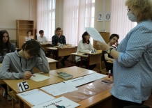 Мурманская область: «Девятиклассники сдали экзамен по русскому языку в резервный день в штатном режиме»
