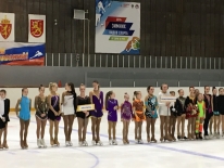 У команды МБУДОДЮСШ №3 третье место во всероссийских соревнованиях по фигурному катанию на коньках 59 Праздника Севера