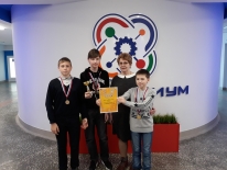 Команда МБУДОСЮТ- победитель областного конкурса  по электронике и радиотехнике