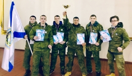 Команда МБУДОДМЦ имени В.Пикуля - победитель областной военно-тактической игры «Орлёнок» 