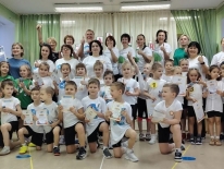 Городские соревнования   «Школа мяча» среди детей  дошкольного возраста ЗАТО г. Североморск