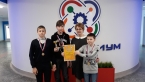 Команда МБУДОСЮТ - победитель регионального конкурса по радиотехническому конструированию