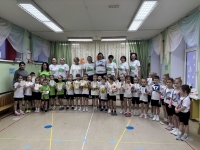 Городские соревнования  «Веселая скакалка» среди детей  дошкольного возраста МБОУ ЗАТО г. Североморск