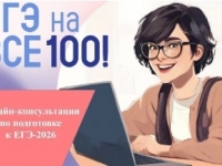 ЕГЭ на все 100! Видеоконсультации по подготовке к ЕГЭ 2026