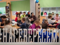 Мастер-класс "Рисуем северную природу"