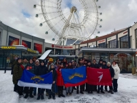 Школьники Североморска посетили выставку-форум "Россия"