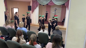 Руководители школьных театров посетили мастер-класс по сценическому мастерству